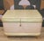 Dreamy Laundry Chest in Pastel Pink, 1950s For Sale - Image 14 of 14