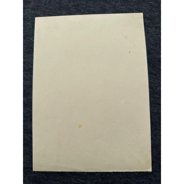 Carl Heinz Berberich, Nude Drawing, 1923, Pencil For Sale - Image 3 of 13