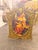 1960s Vintage Grand French Rococo Lady Portrait Wall Art with Sage Green Panels For Sale - Image 5 of 8