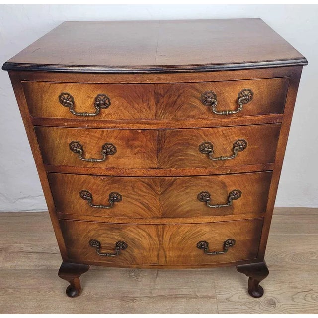 Vintage Chest of Drawers in Mahogany, 1960s For Sale - Image 14 of 14