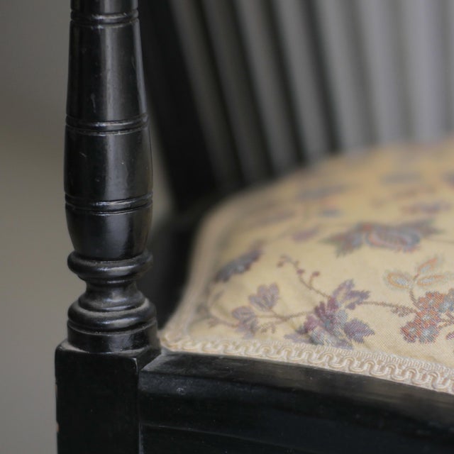 Chair with Armrests attributed to Adolf Loos, 1940s For Sale - Image 12 of 18