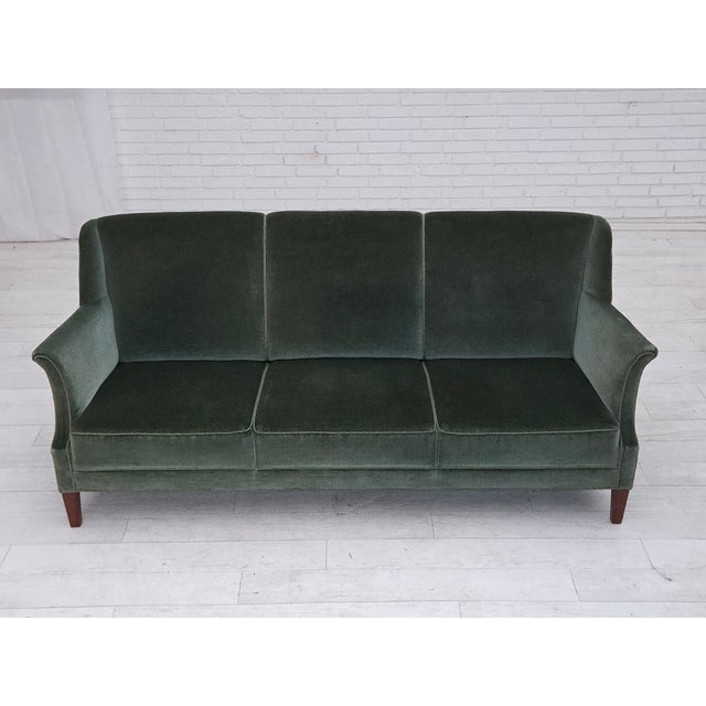 Vintage Danish Three-Seater Sofa, 1960s For Sale - Image 12 of 18