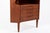 Mid Century Danish Teak Wood Corner Bar Cabinet 1960s For Sale - Image 10 of 13