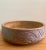 Brown California Modernist Paul Bellardo Bowl Modern Pottery - Paul Bellardo Ceramic Dish Platter Catchall Bowl Pot For Sale - Image 8 of 11