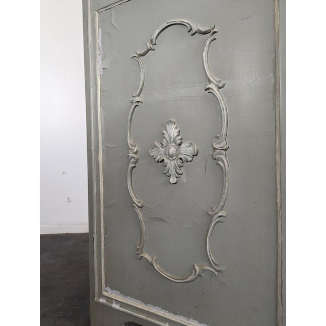 Louis XVI Style Cane-Backed Screen For Sale - Image 4 of 7