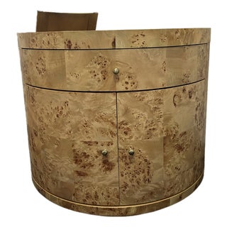 Burl Four Hands "Ashton" Nightstand For Sale