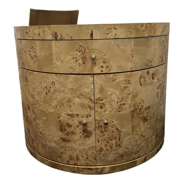 Burl Four Hands "Ashton" Nightstand For Sale