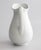 Large Antique 19th Century English White Ironstone Pitcher For Sale - Image 4 of 9
