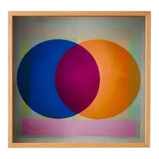 Collision Theory Reproduction Print For Sale