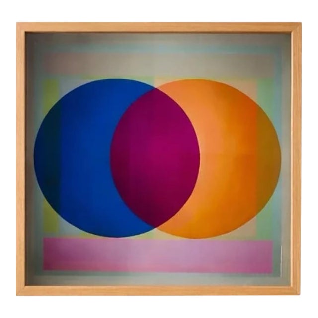 Collision Theory Reproduction Print For Sale
