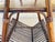 Mid-Century Italian Rattan and Bamboo Side Table, 1960s For Sale - Image 14 of 18
