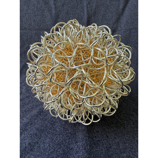 Vintage Mixed Wire Sphere For Sale - Image 12 of 13