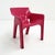 Pink Gaudi Armchair by Vico Magistretti for Artemide, 1984 For Sale - Image 9 of 12
