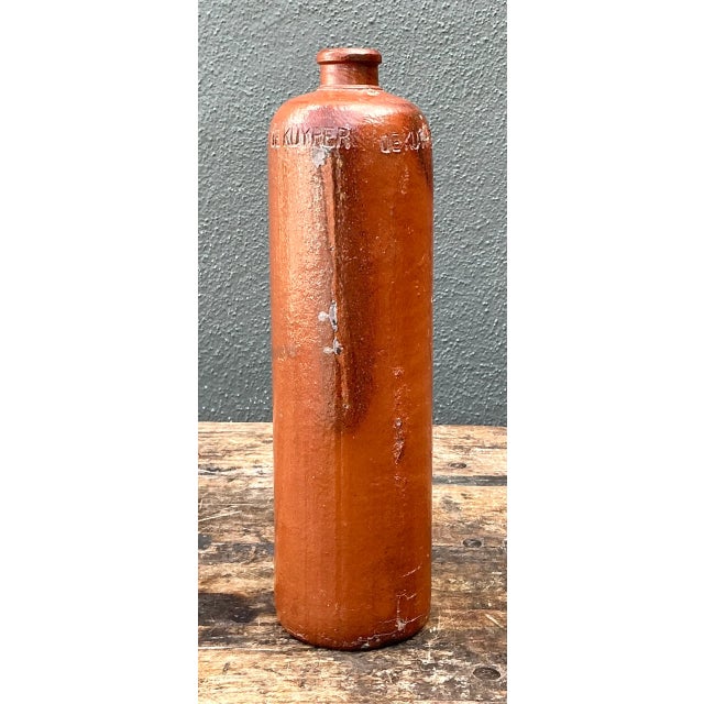 Vintage De Kuyper Pottery Bottle For Sale In West Palm - Image 6 of 12