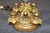 French 19th Century French Bronze Ormolu and Porcelain Figural Desk Lamp For Sale - Image 3 of 8