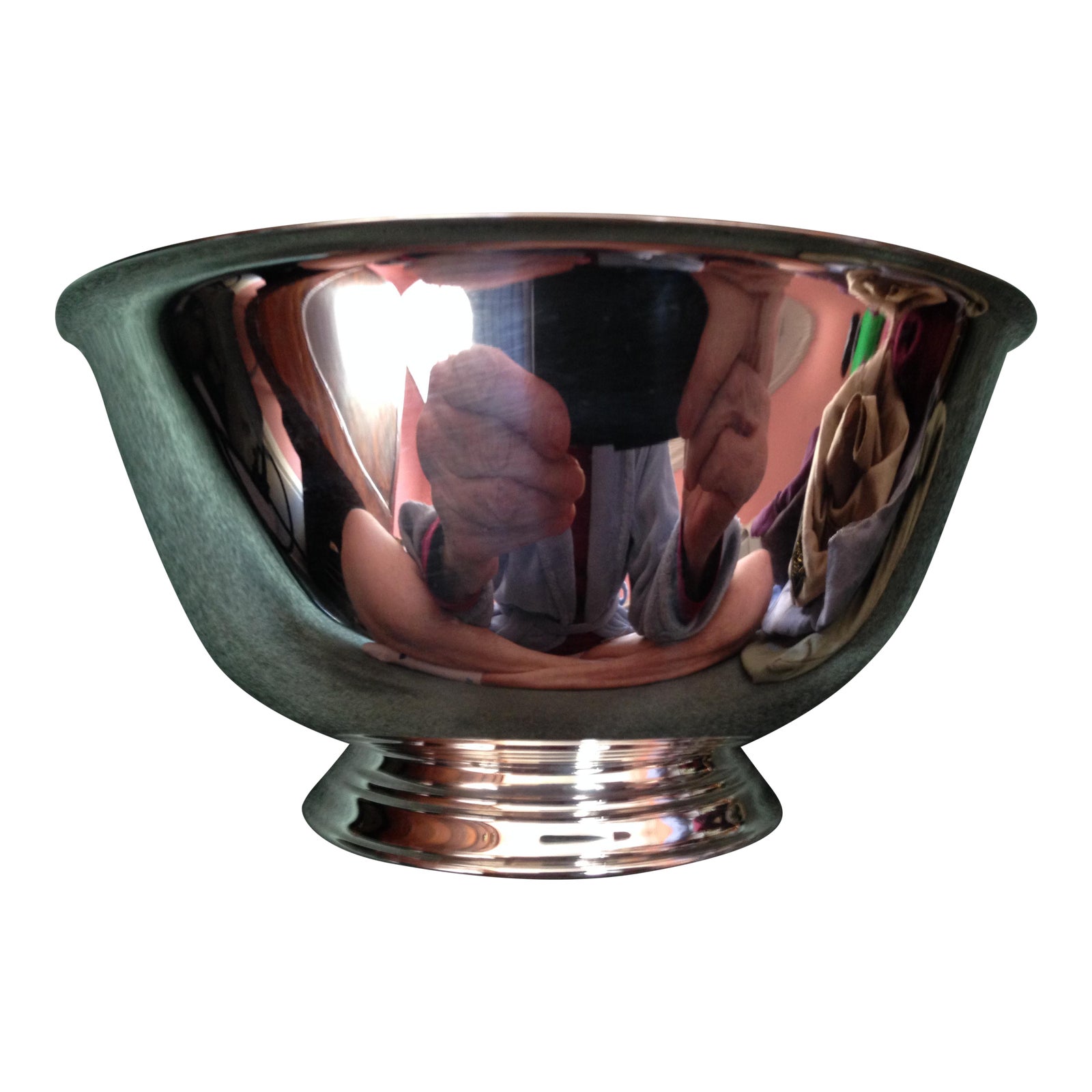 Early 1960s Oneida Silversmiths Paul Revere Silver Bowl Chairish