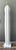 White Vintage Plaster Cactus Floor Lamp For Sale - Image 8 of 14