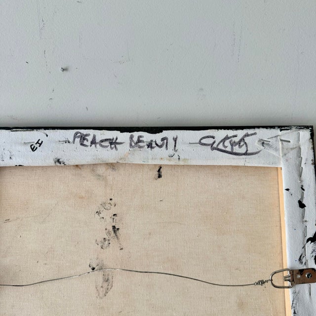 Christian Kozaki "Peach Beauty" Male Nude Torso Oil Painting For Sale In Charleston - Image 6 of 6