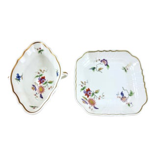 1990s Richard Ginori Oriente Sauce Bowl and Trinket Dish For Sale