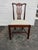 Late 20th Century Set of 8 Solid Mahogany Straight Leg Chippendale Style Dining Chairs For Sale - Image 14 of 16