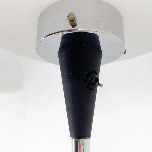Black Floor Lamps attributed to Jaroslav Bejvl for Lidokov, 1960s, Set of 2 For Sale - Image 8 of 11