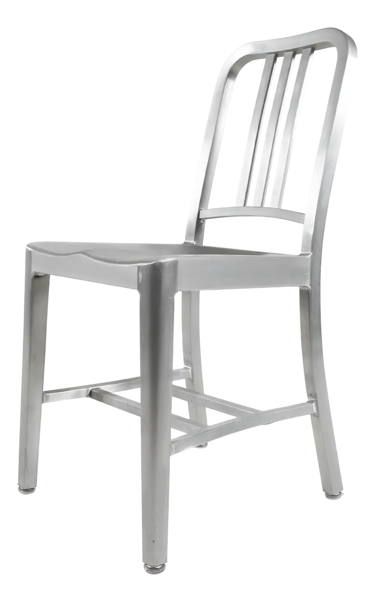 Vintage Aluminium Emeco Navy Chair, 1940s | Chairish