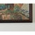 French Vintage Framed Painting of a Homestead For Sale In Baton Rouge - Image 6 of 9