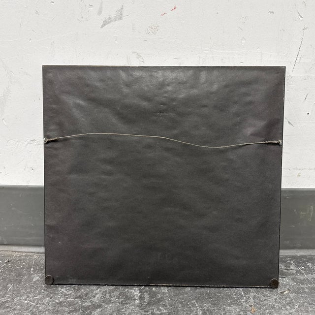 Original Oil Painting of Riverbend, Framed & Signed by Artist C. Z. For Sale - Image 12 of 12