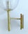 Vintage Brutalist Glass Sconces from Doria Leuchten, Germany, Set of 2 For Sale - Image 17 of 18