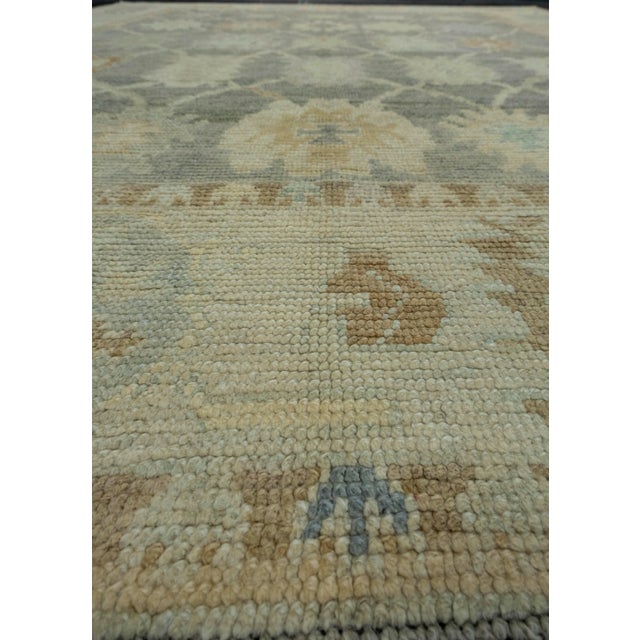 Early 21st Century Turkish Oushak Rug 8'7" x 11'6" #18638 For Sale - Image 5 of 8