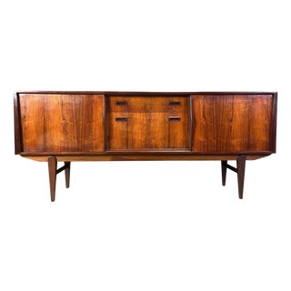 Vintage Scandinavian Rosewood Sideboard, 1960s For Sale