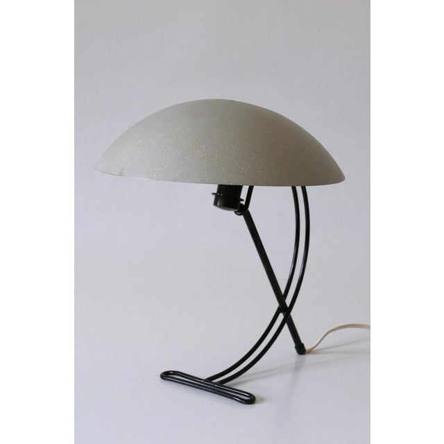 Mid-Century NB100 Table Lamp or Desk Light by Louis Kalff for Philips, 1950s For Sale - Image 9 of 18