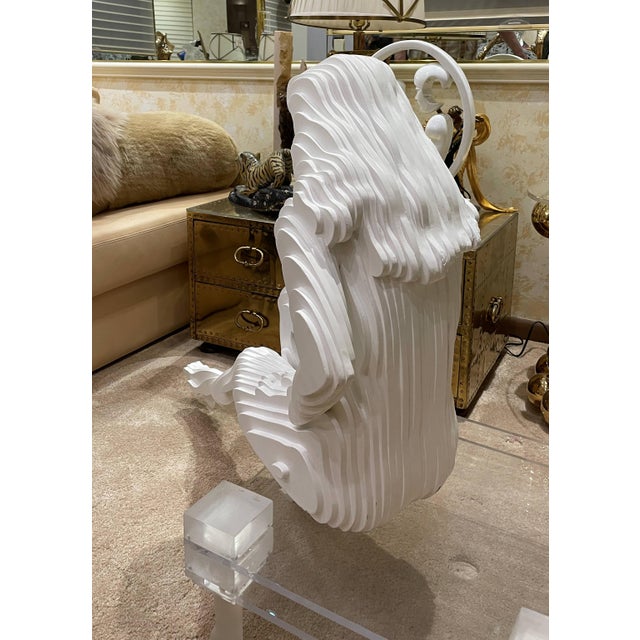 Late 20th Century Edit Laminated Plywood Figural Sculpture For Sale - Image 9 of 18