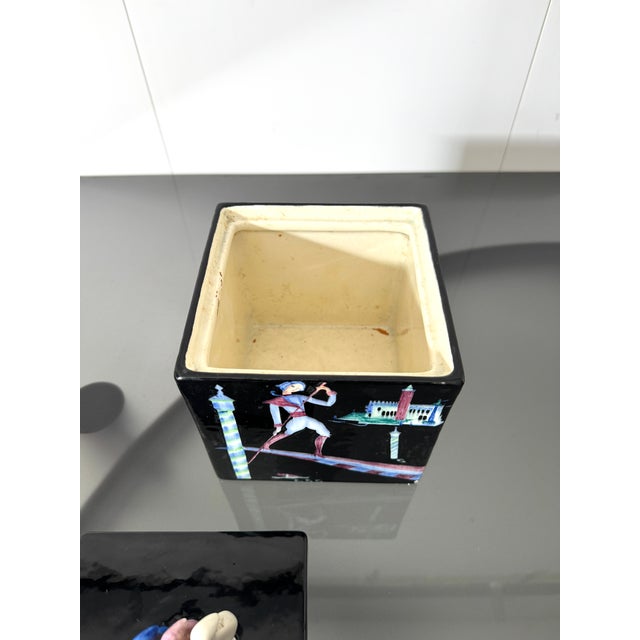 Venice Box by Gigi Chessa for Lenci, 1930s For Sale - Image 10 of 11