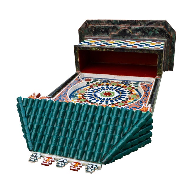 Mid 20th Century Design Handmade Moorish Fountain For Sale In New York - Image 6 of 10