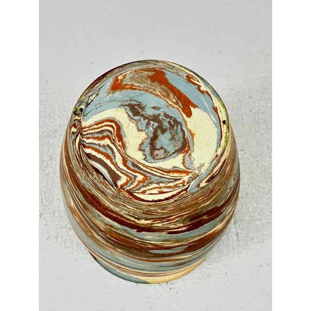 Vintage Niloak Mission Swirl Vase For Sale - Image 4 of 6