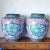 Early 20th Century Large Japanese Cloisonne Jardiniere Depicting Birds and Flowers, a Pair For Sale - Image 13 of 13