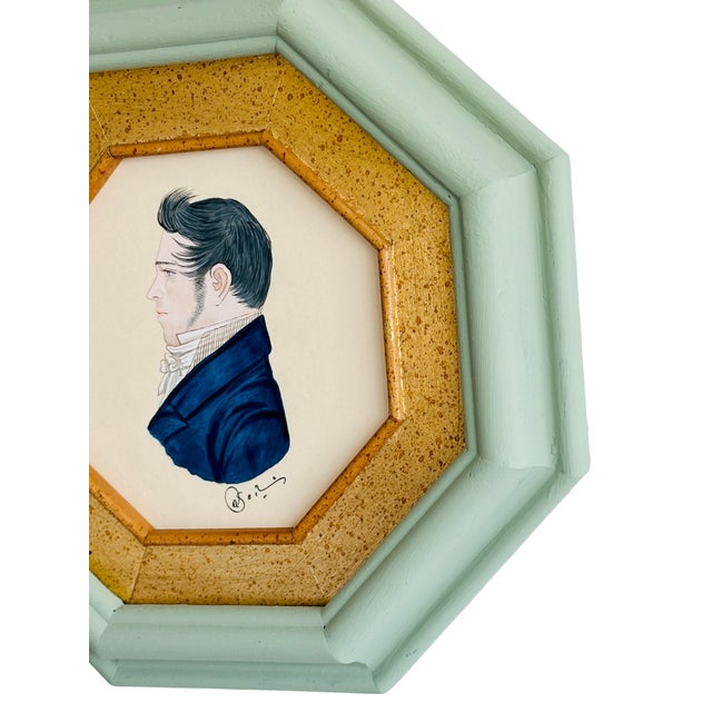 This Victorian-inspired portrait is hand-painted by our very senior master artist, drawing from classic Victorian...