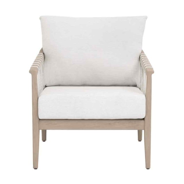 Coastal Pacific Olefin Fabric Outdoor Club Chair by Essentials for Living For Sale - Image 3 of 7