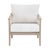 Coastal Pacific Olefin Fabric Outdoor Club Chair by Essentials for Living For Sale - Image 3 of 7