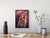 Secret Desire by Matt Talbert | Oil Painting of a woman with blonde hair and a thoughtful expression For Sale - Image 4 of 5
