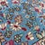 Large 20th Century Kashan Rug with Floral Medallion For Sale - Image 4 of 11