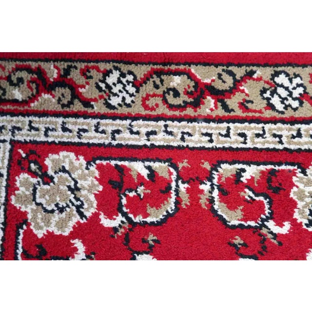 1970s 1970s Vintage French Savonnerie Rug 4.2' X 6.5' For Sale - Image 5 of 13