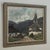 Mid 20th Century Framed Oil on Canvas by Belgian Landscape Painter Joseph Lemaire (1891–1972) 'Ardennes Village' For Sale - Image 5 of 16