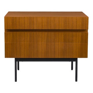 Teak Cabinet by Dieter Waeckerlin for Behr Möbel, Germany, 1960s For Sale