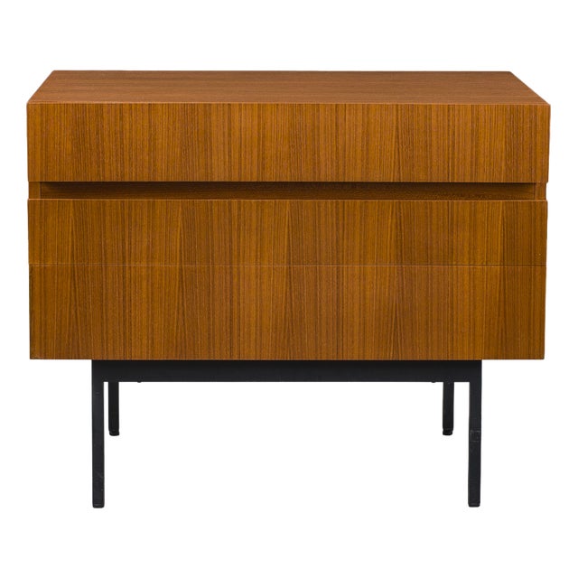 Teak Cabinet by Dieter Waeckerlin for Behr Möbel, Germany, 1960s For Sale