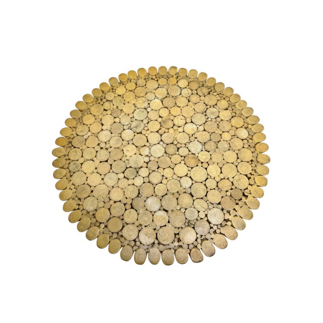 Wood Mid-Century Organic Bamboo Sheaf of Wheat Coffee Table by McGuire, 1970s For Sale - Image 7 of 8