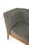 Wood Stouby Danish Modern Loveseat Sofa by W D Carstens For Sale - Image 7 of 12