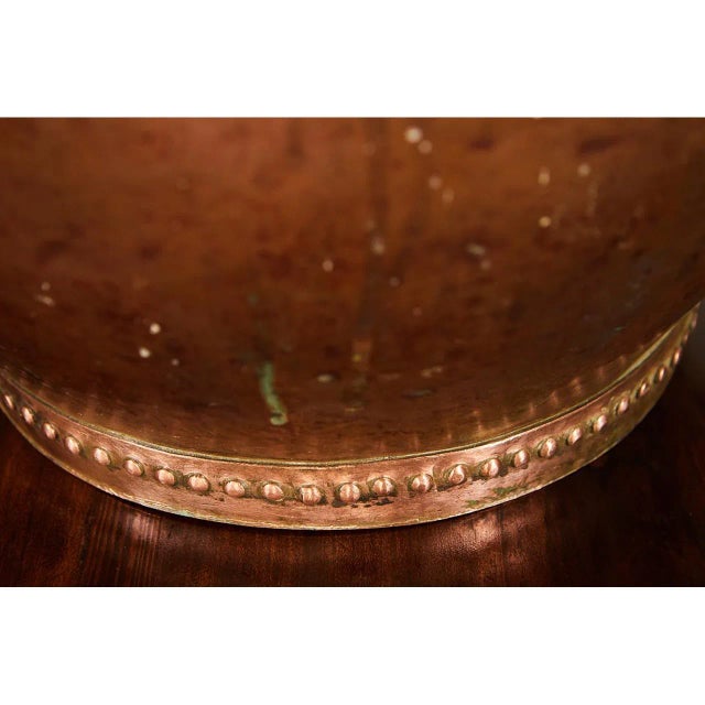 Hammered Copper Dutch Samovar, Antique For Sale - Image 4 of 7