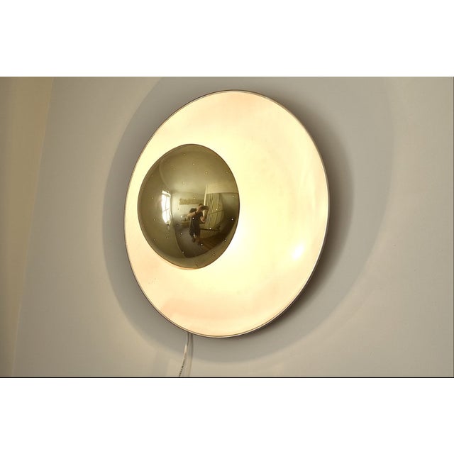 Gino Sarfatti Mod.155 Ceiling Light in the style of Gino Sarfatti for Arteluce, 1950s For Sale - Image 4 of 18